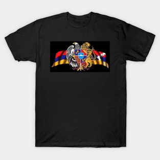 Artsakh Armenia Flag T-Shirt